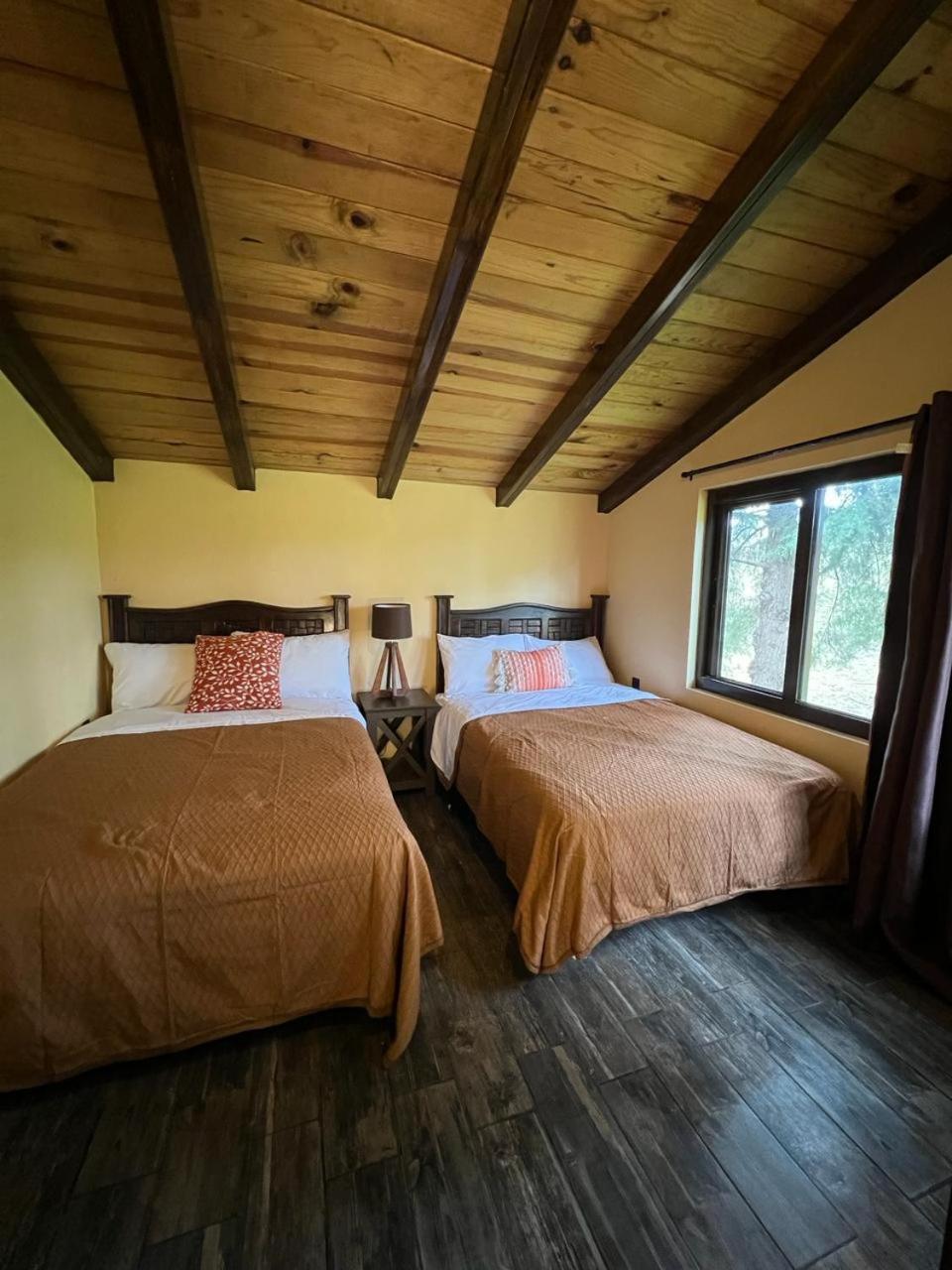 Cabana No.4 Puerta Del Bosque Mazamitla. エクステリア 写真