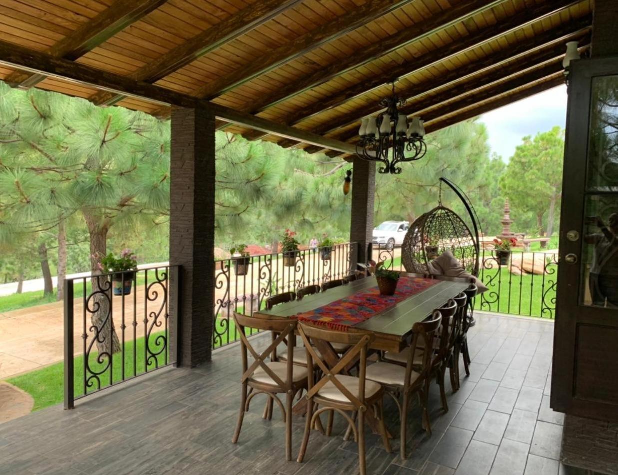 Cabana No.4 Puerta Del Bosque Mazamitla. エクステリア 写真